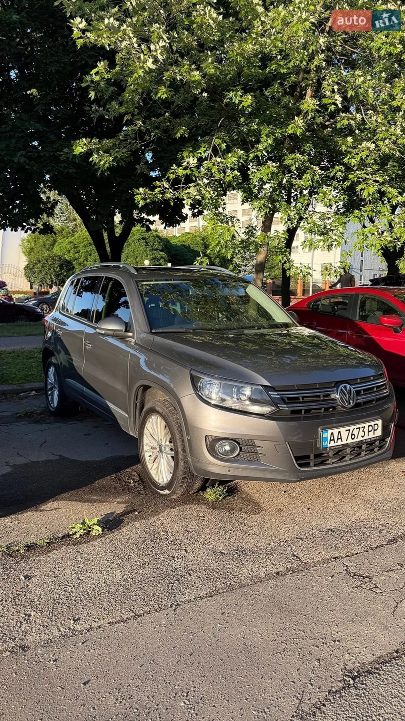 Volkswagen Tiguan, 2015