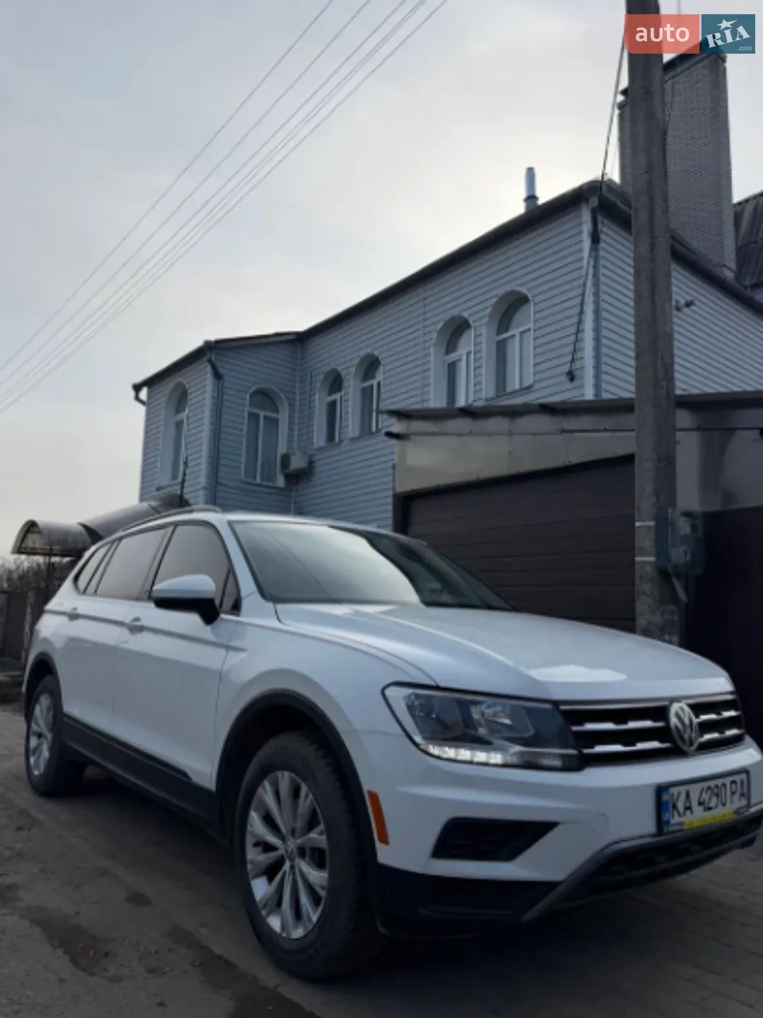Volkswagen Tiguan, 2019