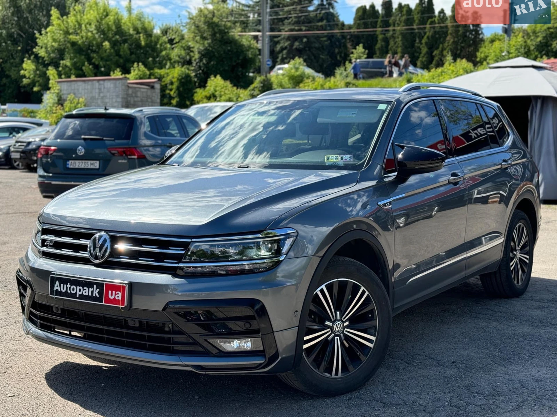 Volkswagen Tiguan, 2018