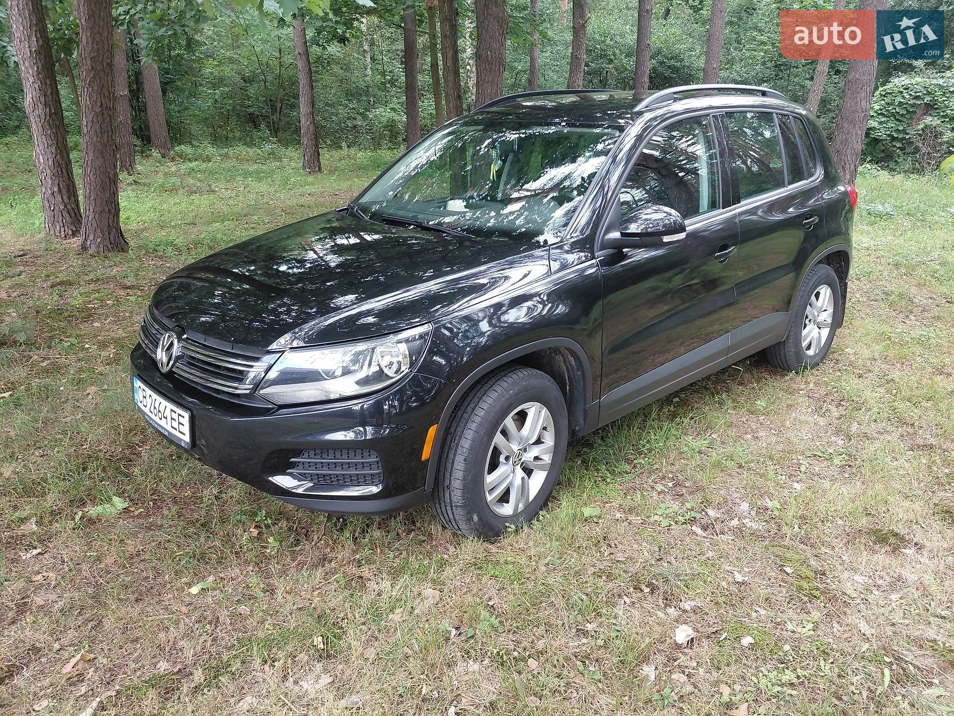 Volkswagen Tiguan, 2015