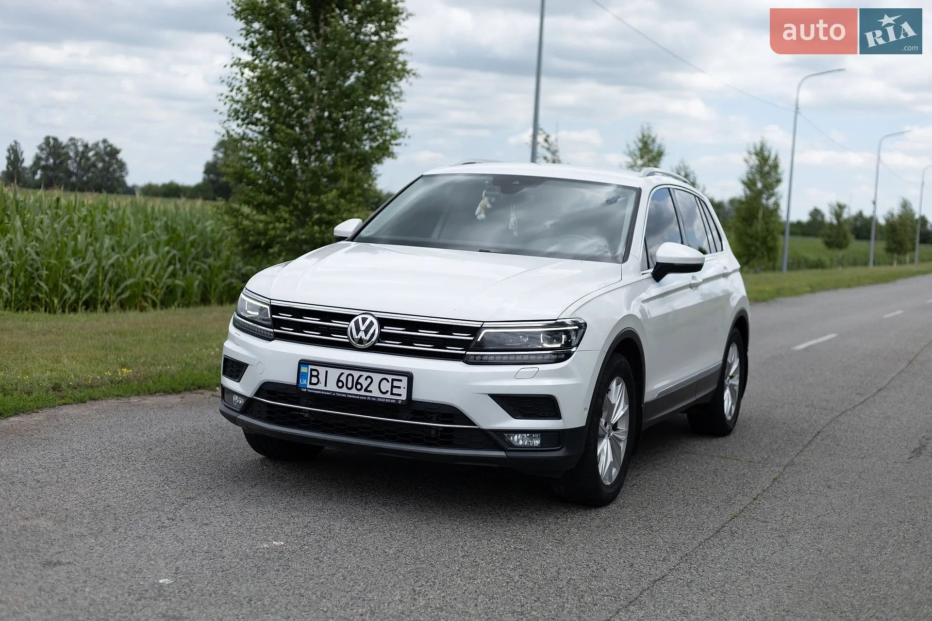 Volkswagen Tiguan, 2019