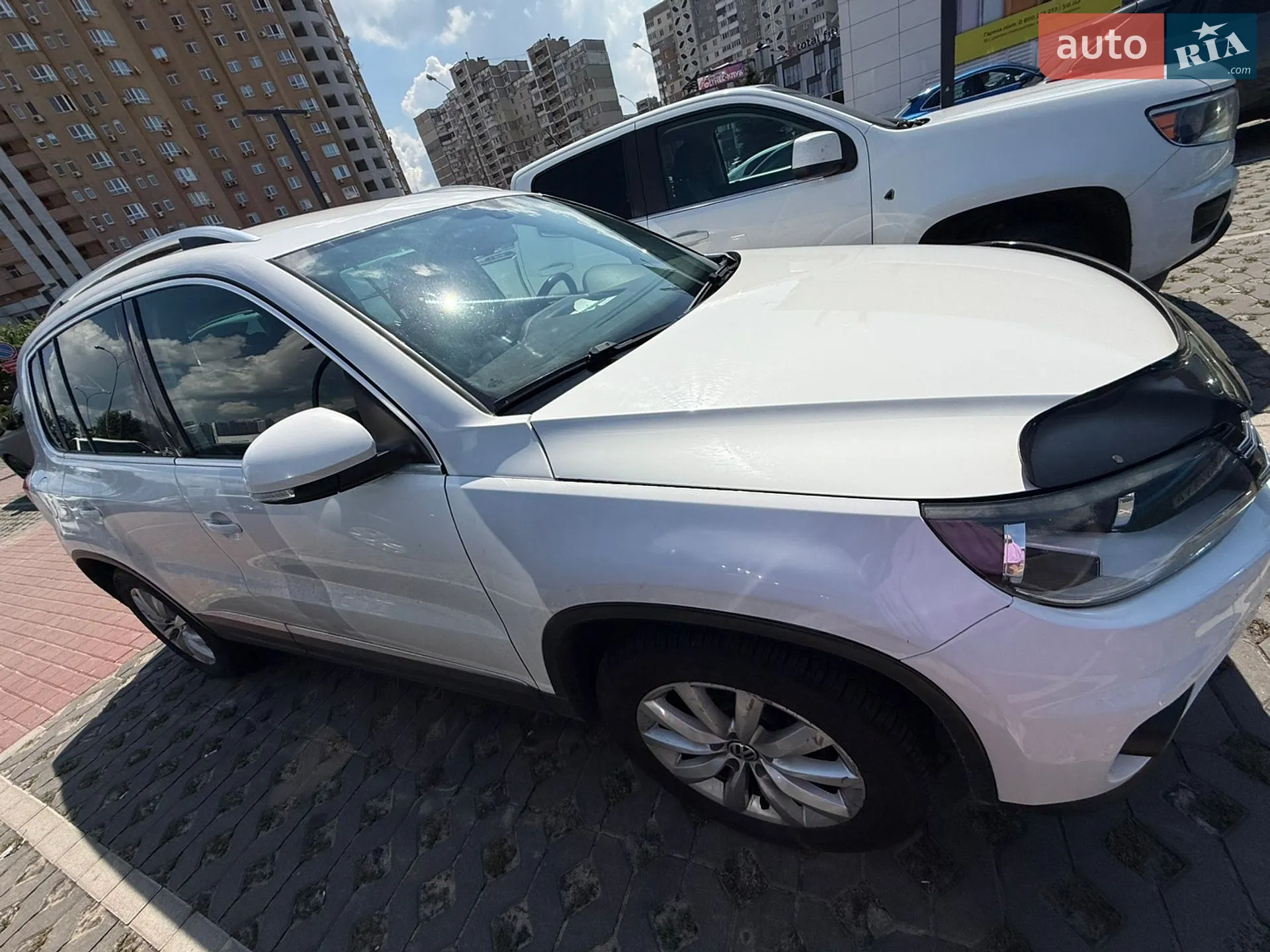 Volkswagen Tiguan, 2012