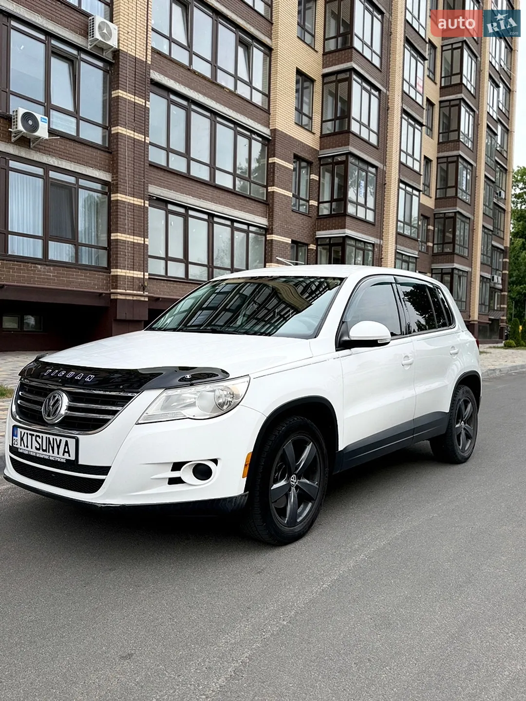 Volkswagen Tiguan, 2010