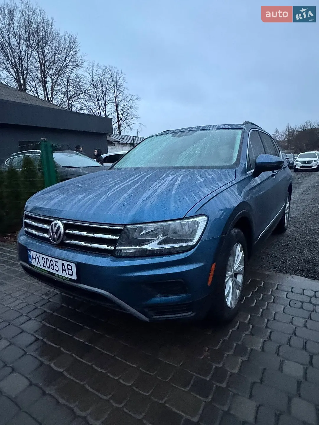 Volkswagen Tiguan, 2018