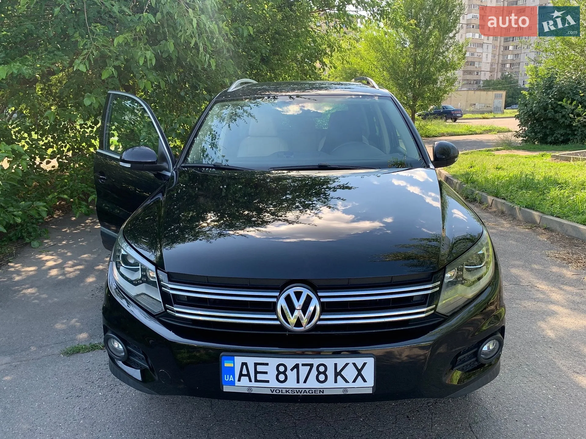 Volkswagen Tiguan, 2015