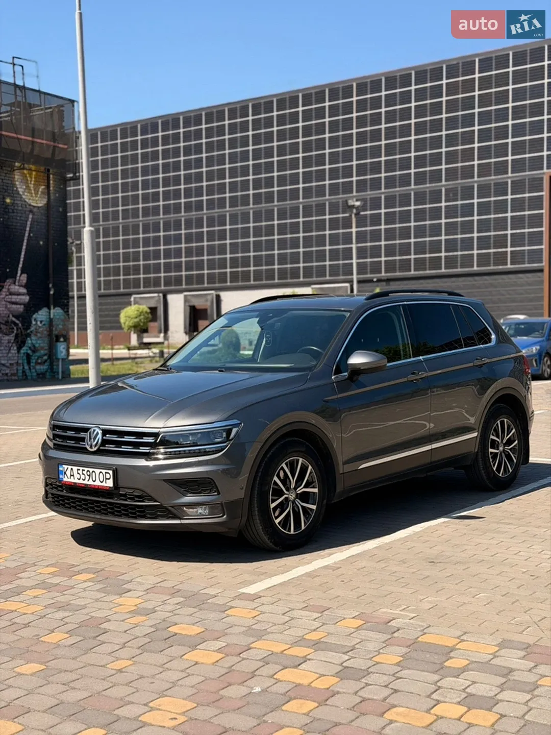 Volkswagen Tiguan, 2017
