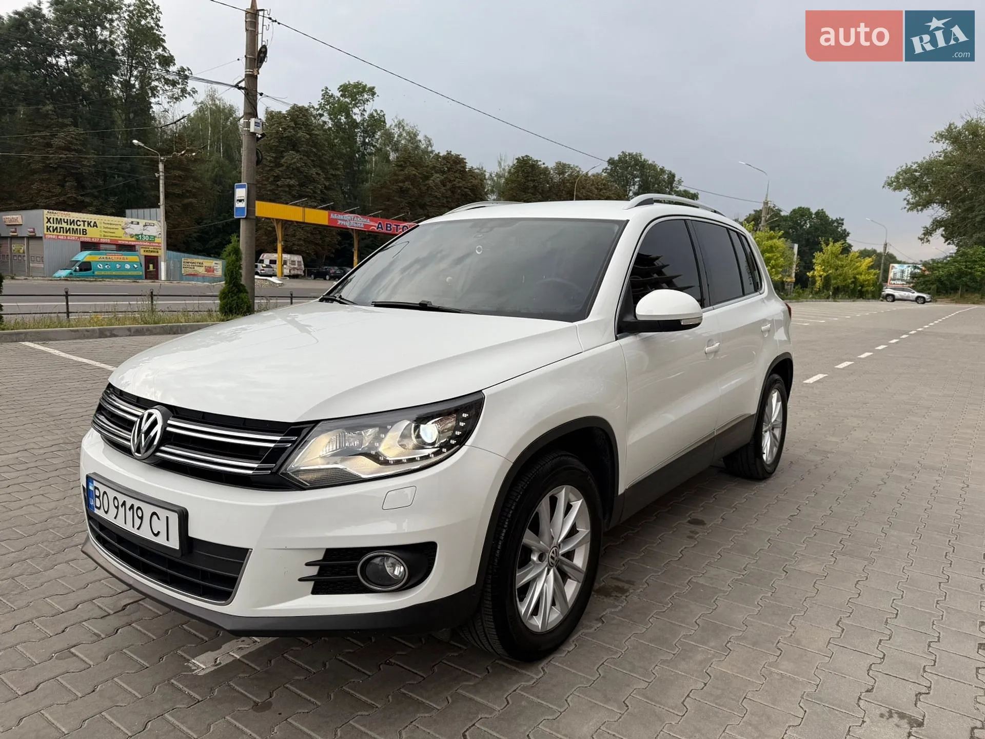 Volkswagen Tiguan, 2014