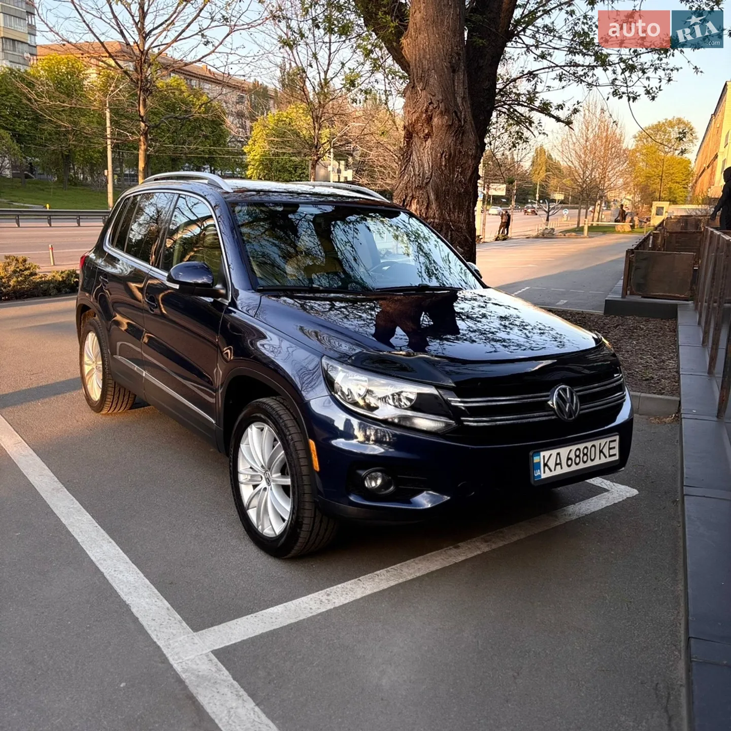 Volkswagen Tiguan, 2013