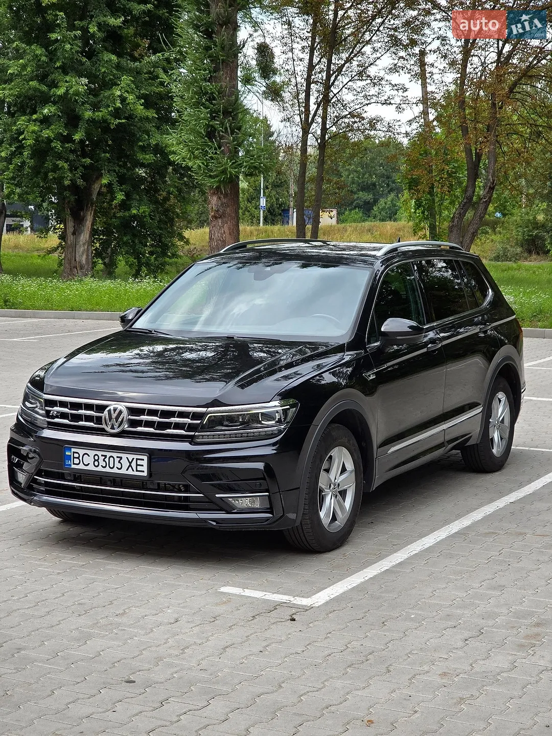 Volkswagen Tiguan, 2019