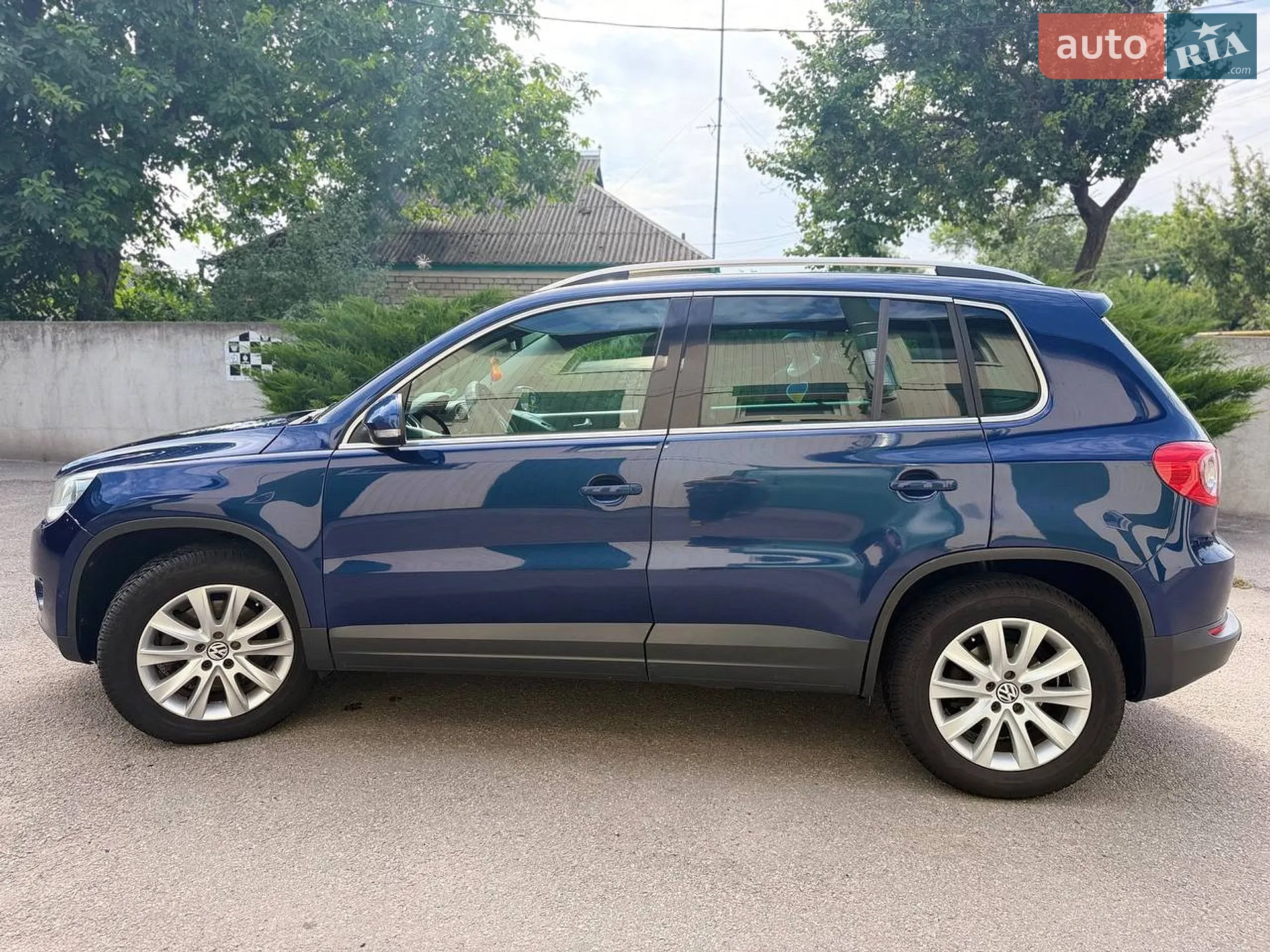 Volkswagen Tiguan, 2008
