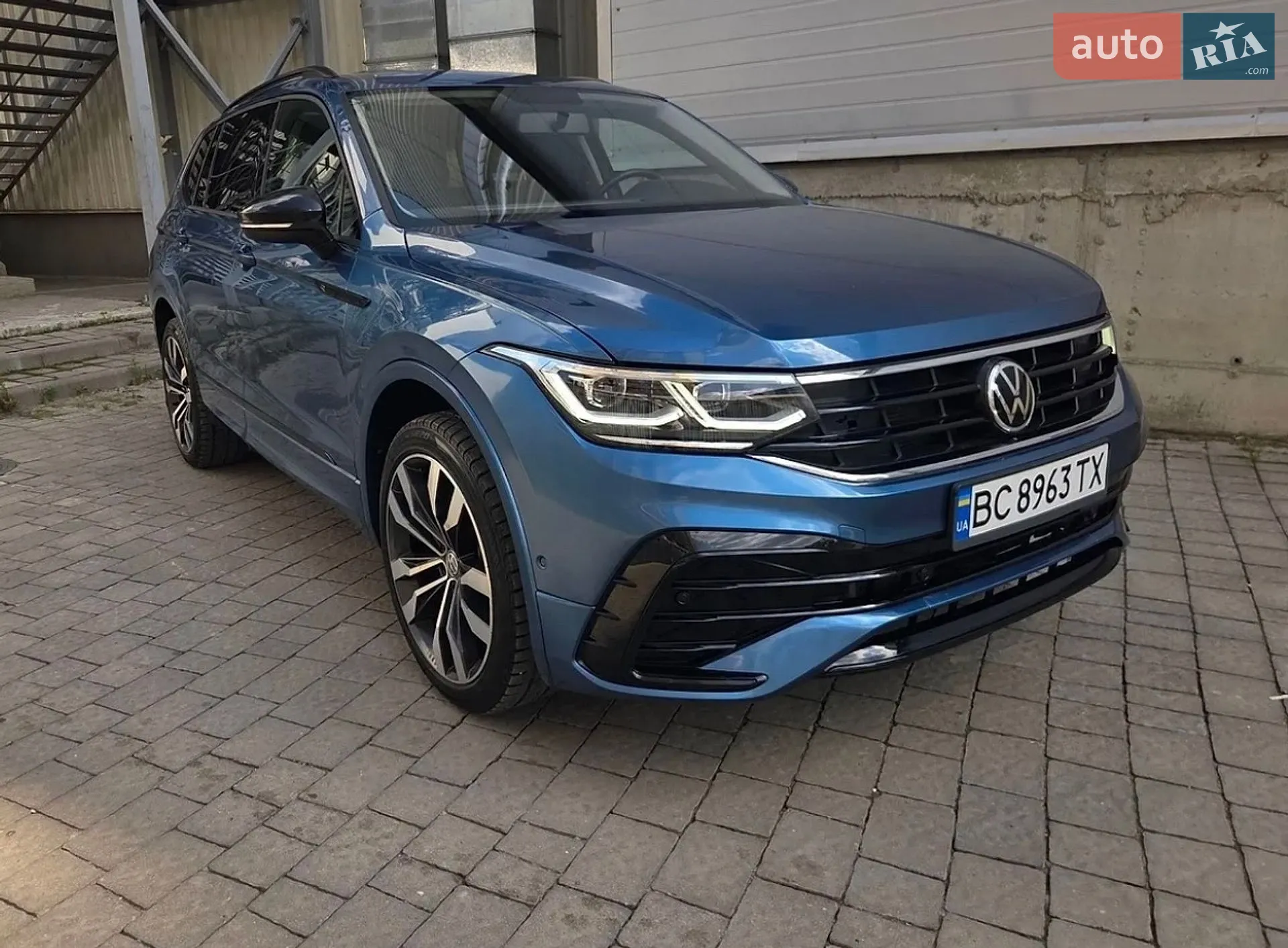 Volkswagen Tiguan, 2018