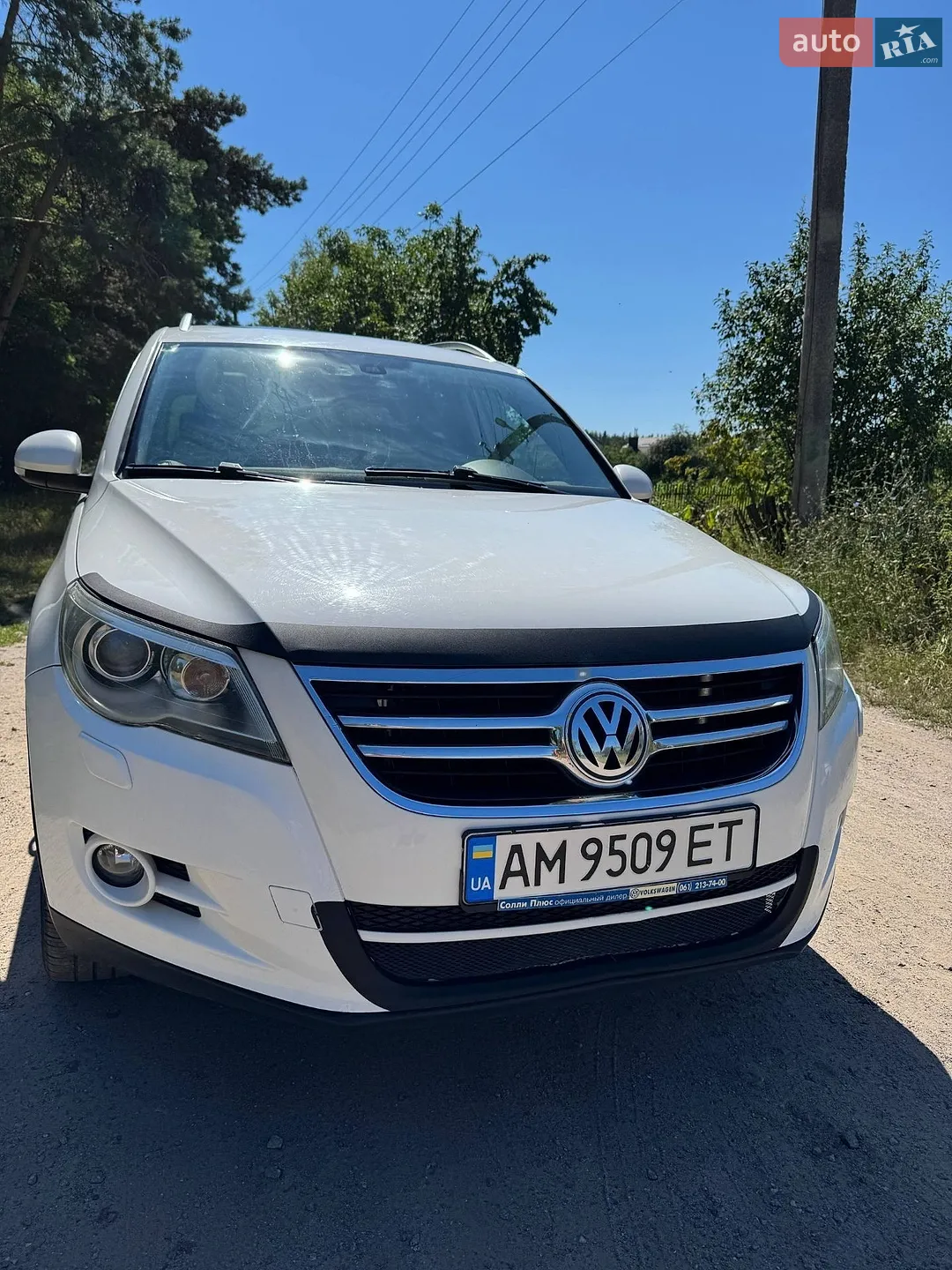 Volkswagen Tiguan, 2011