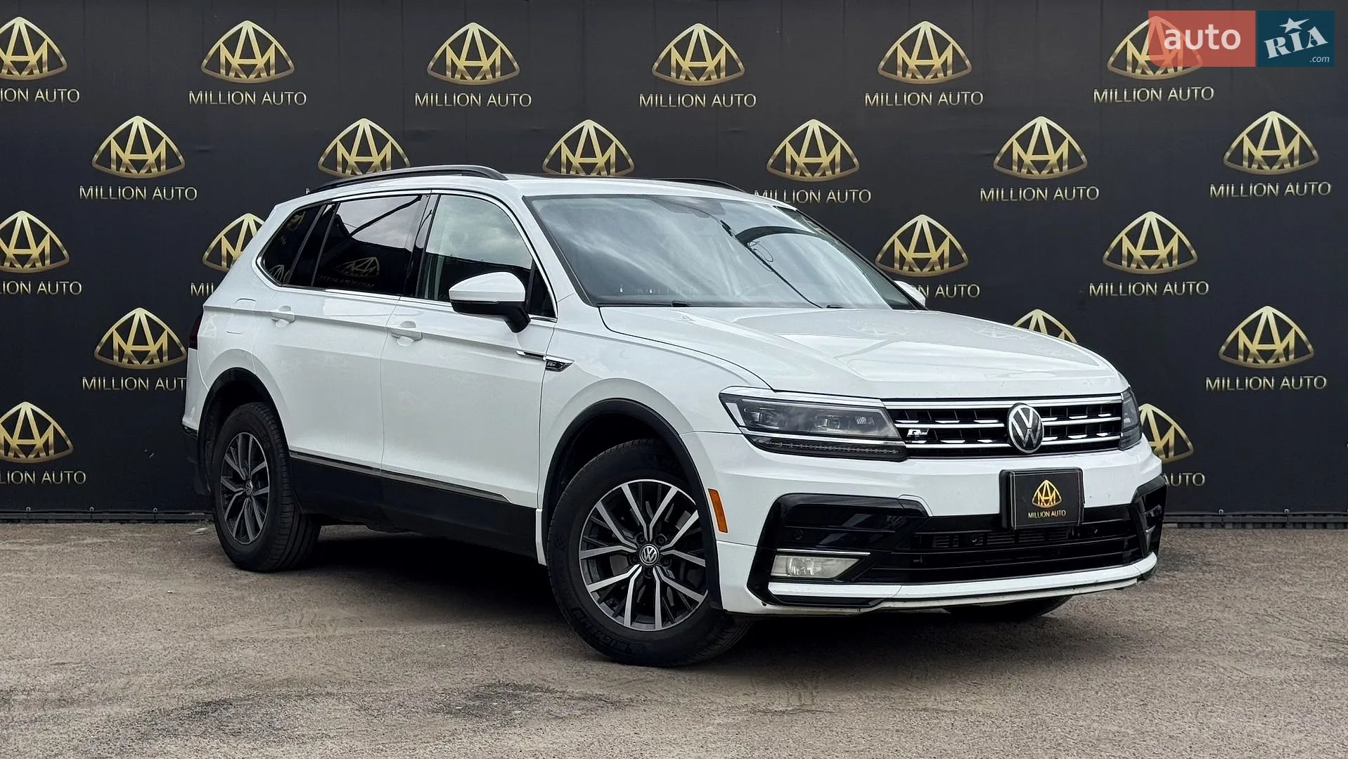 Volkswagen Tiguan, 2018