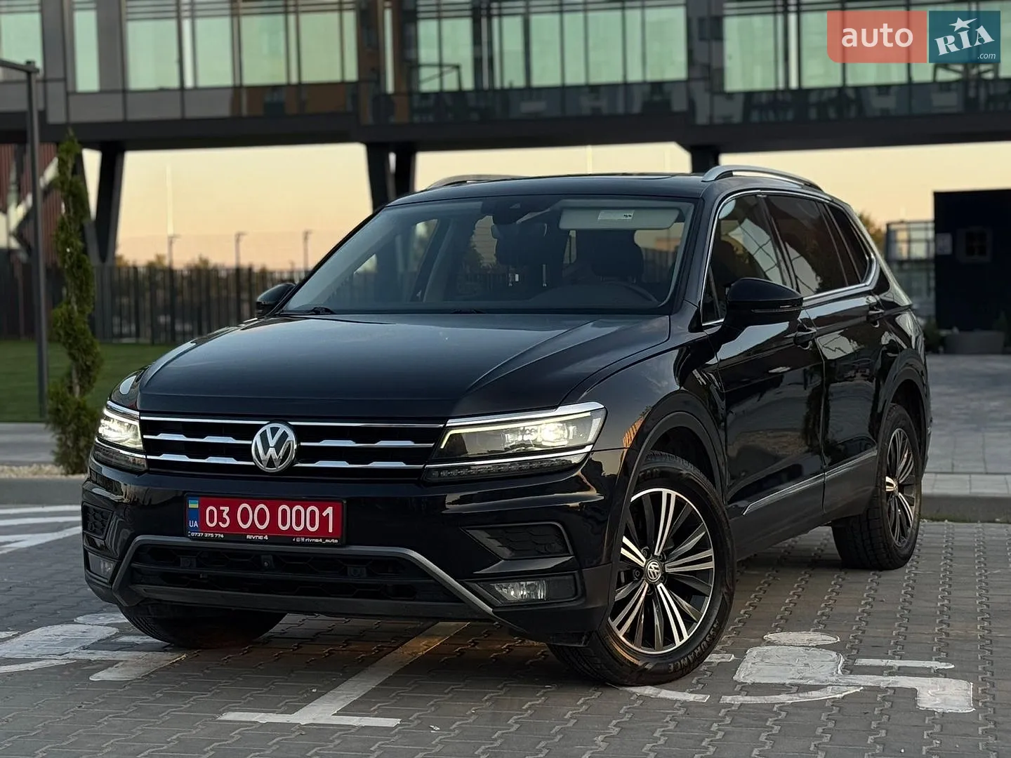 Volkswagen Tiguan, 2018