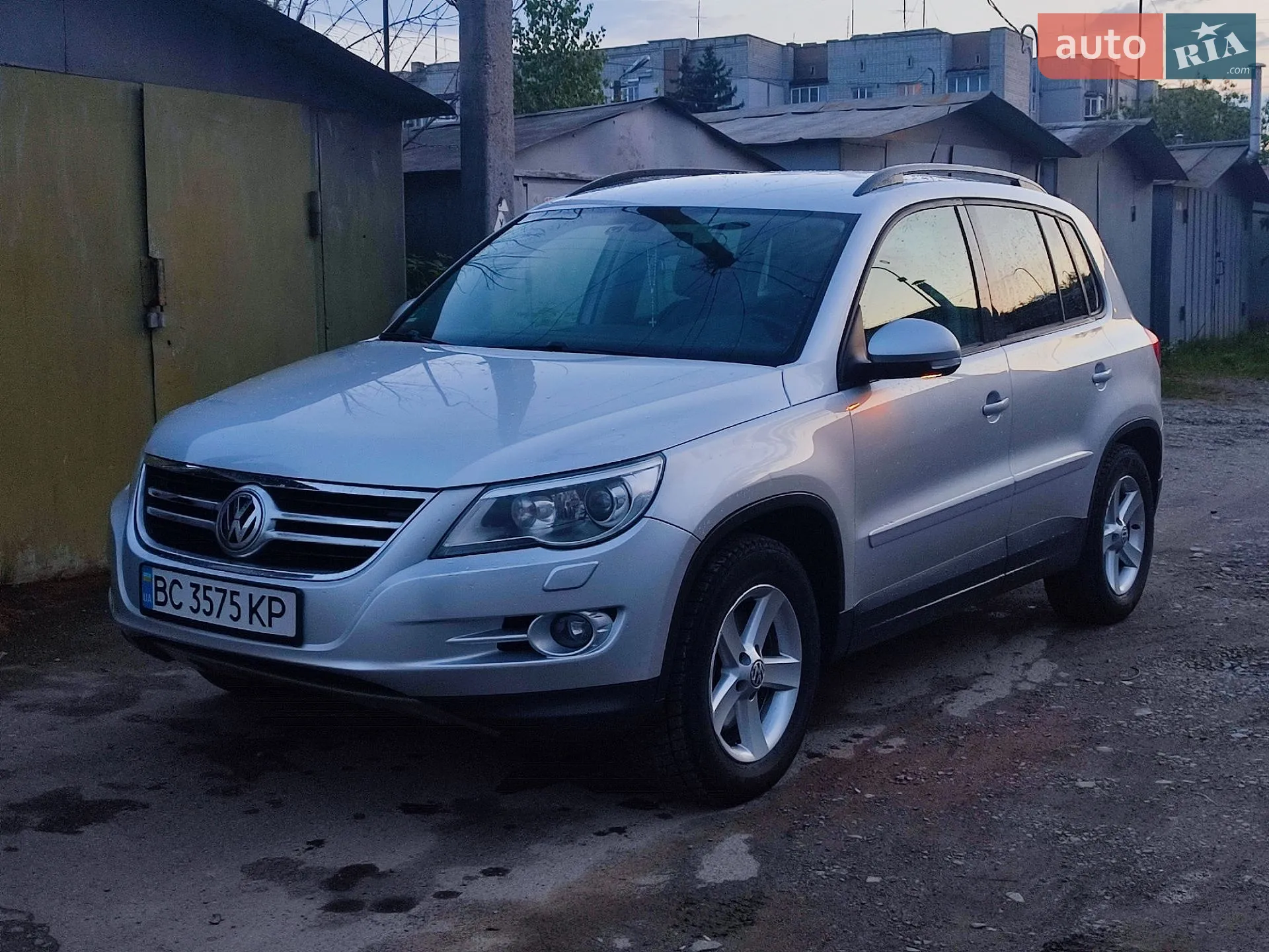 Volkswagen Tiguan, 2008