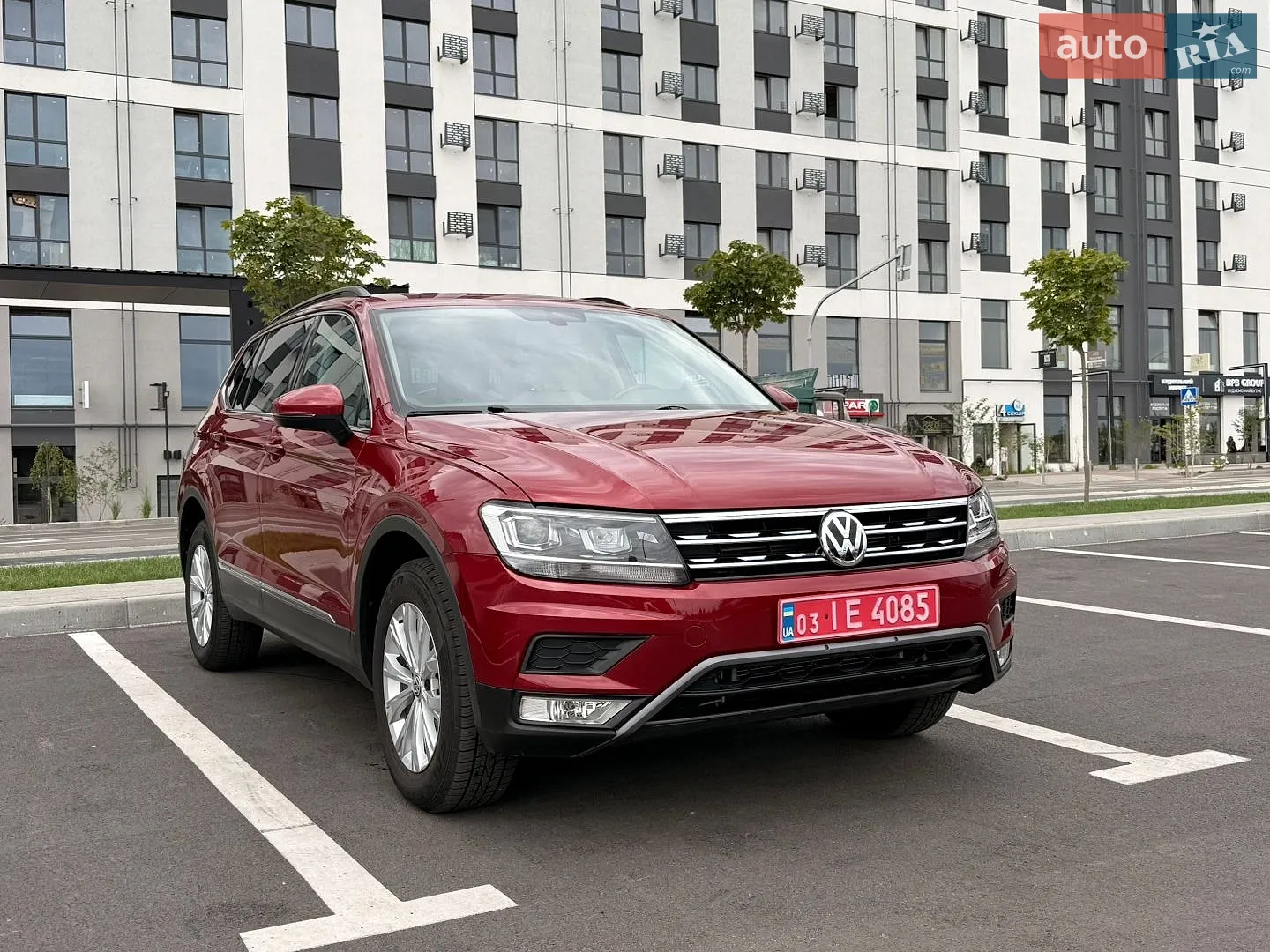 Volkswagen Tiguan, 2018