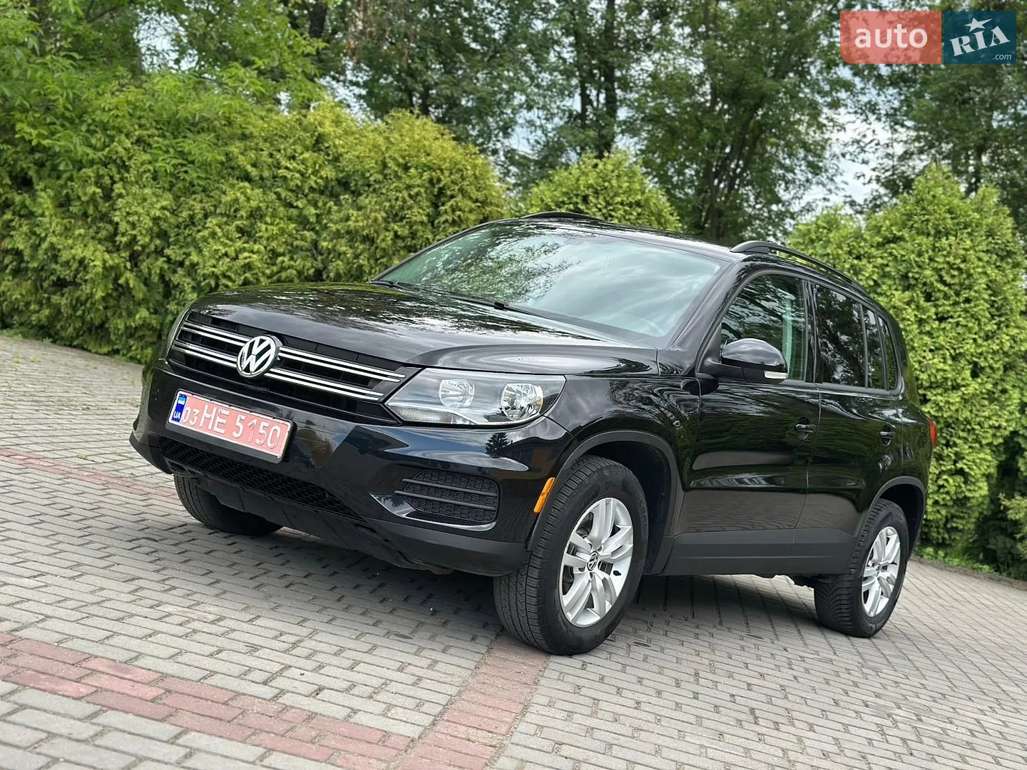 Volkswagen Tiguan, 2016