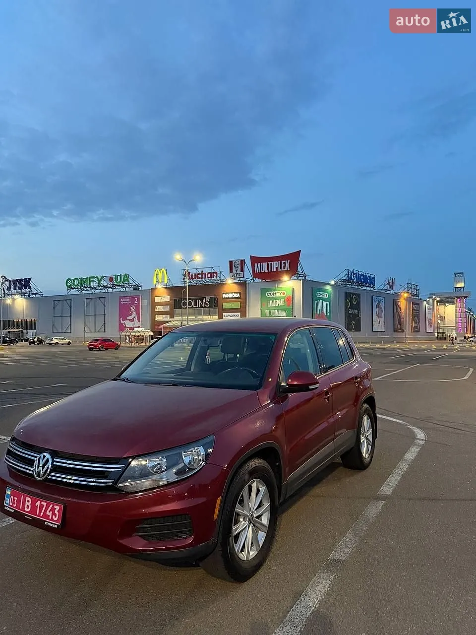 Volkswagen Tiguan, 2013