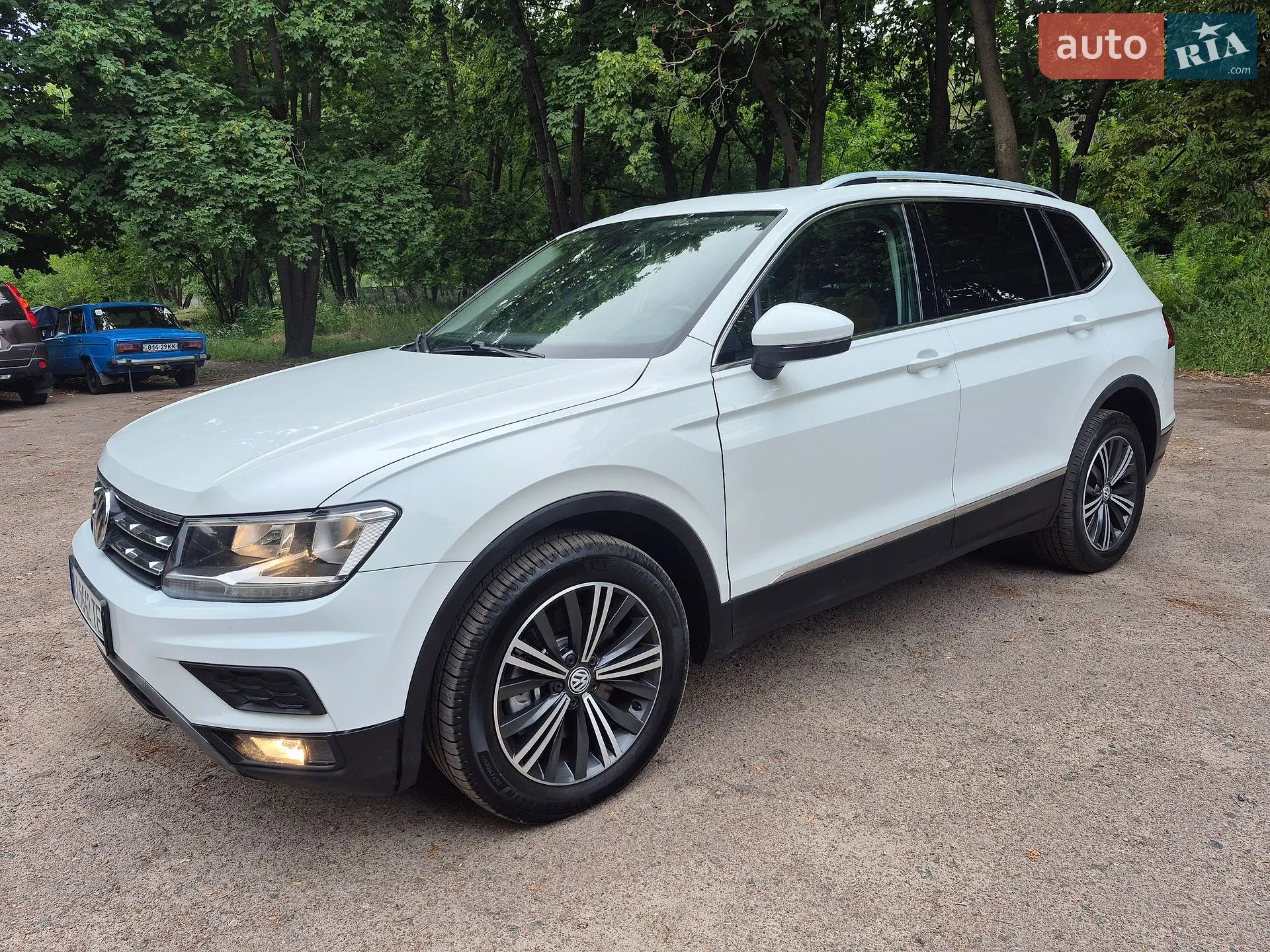 Volkswagen Tiguan, 2017