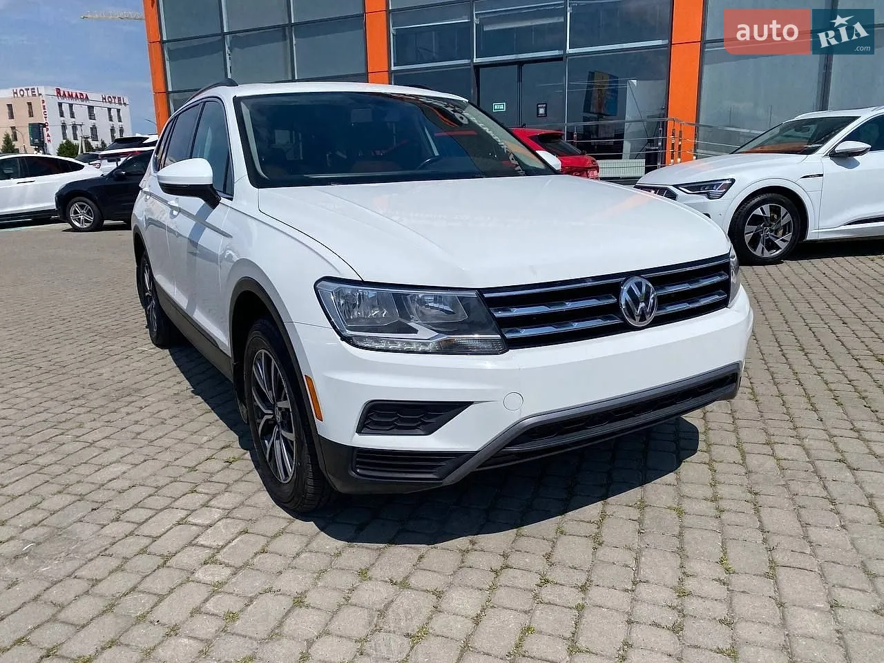 Volkswagen Tiguan, 2018