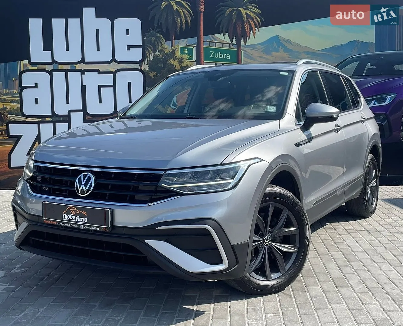 Volkswagen Tiguan, 2022