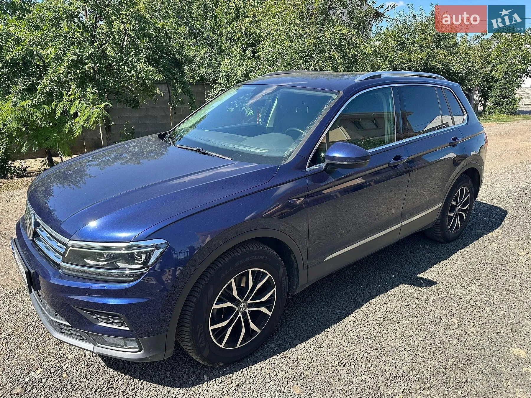 Volkswagen Tiguan, 2018