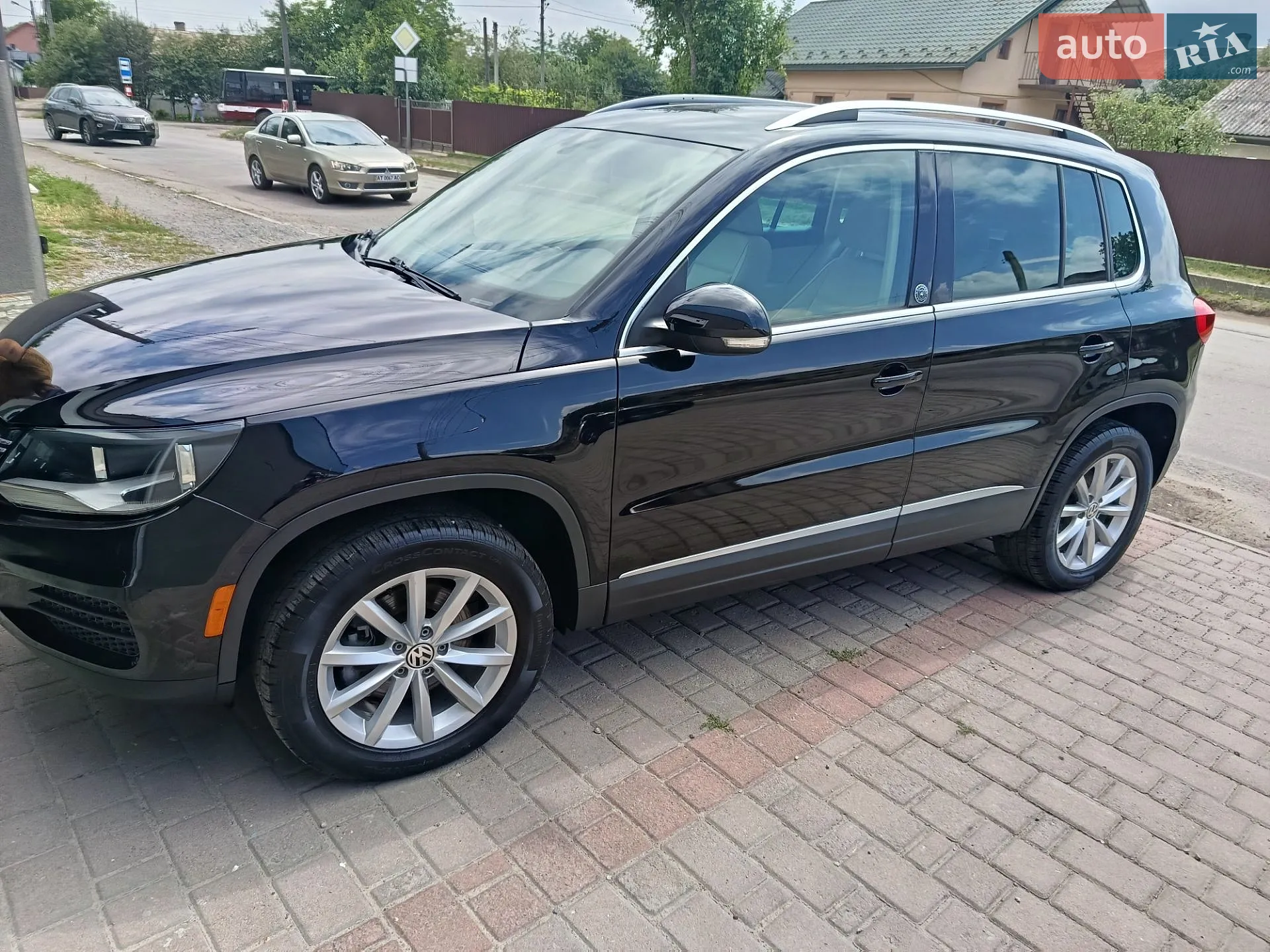 Volkswagen Tiguan, 2017
