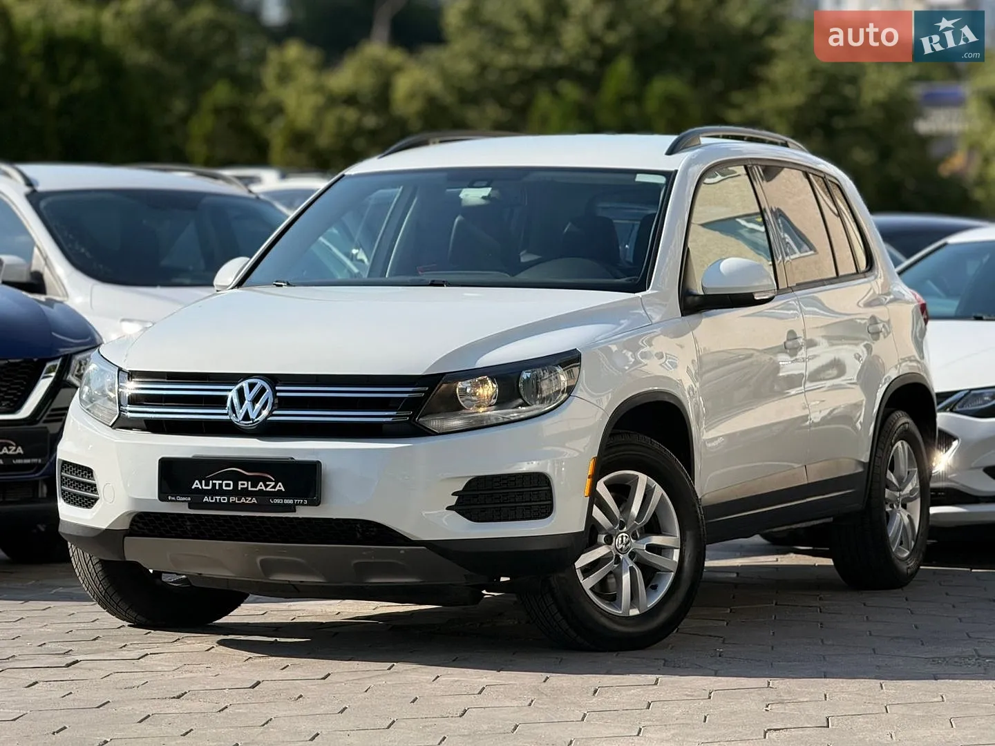 Volkswagen Tiguan, 2016