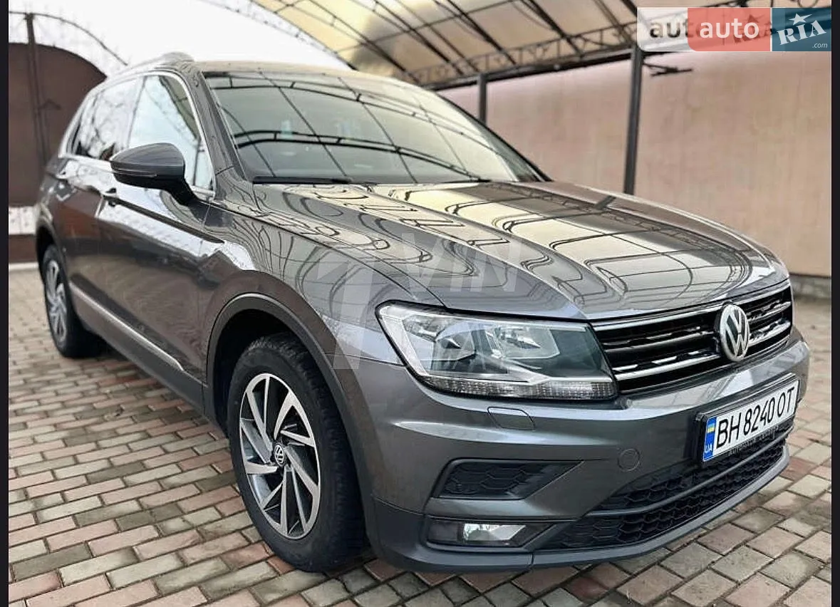Volkswagen Tiguan, 2017