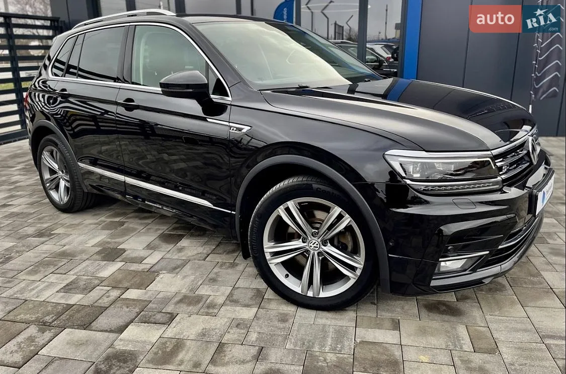 Volkswagen Tiguan, 2019