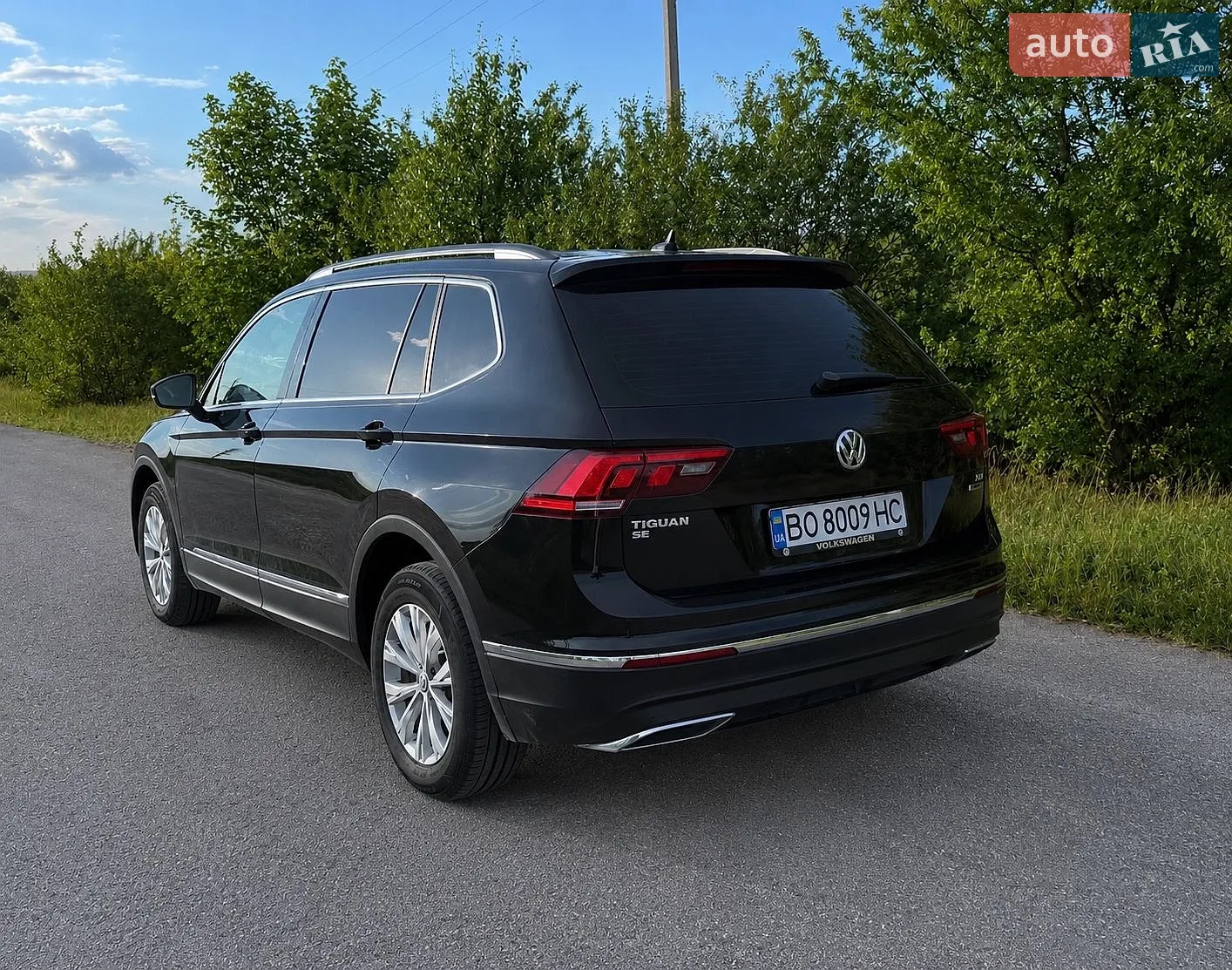 Volkswagen Tiguan, 2018