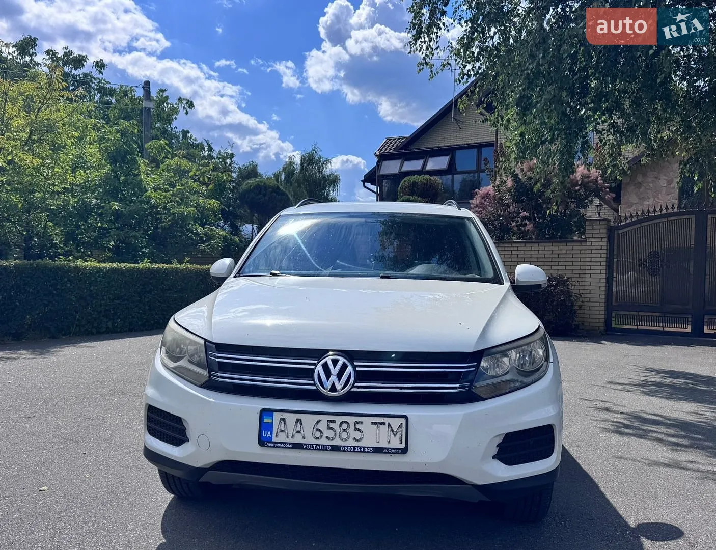 Volkswagen Tiguan, 2016
