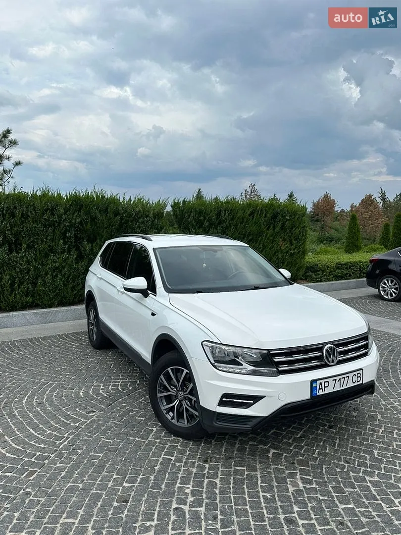 Volkswagen Tiguan, 2019
