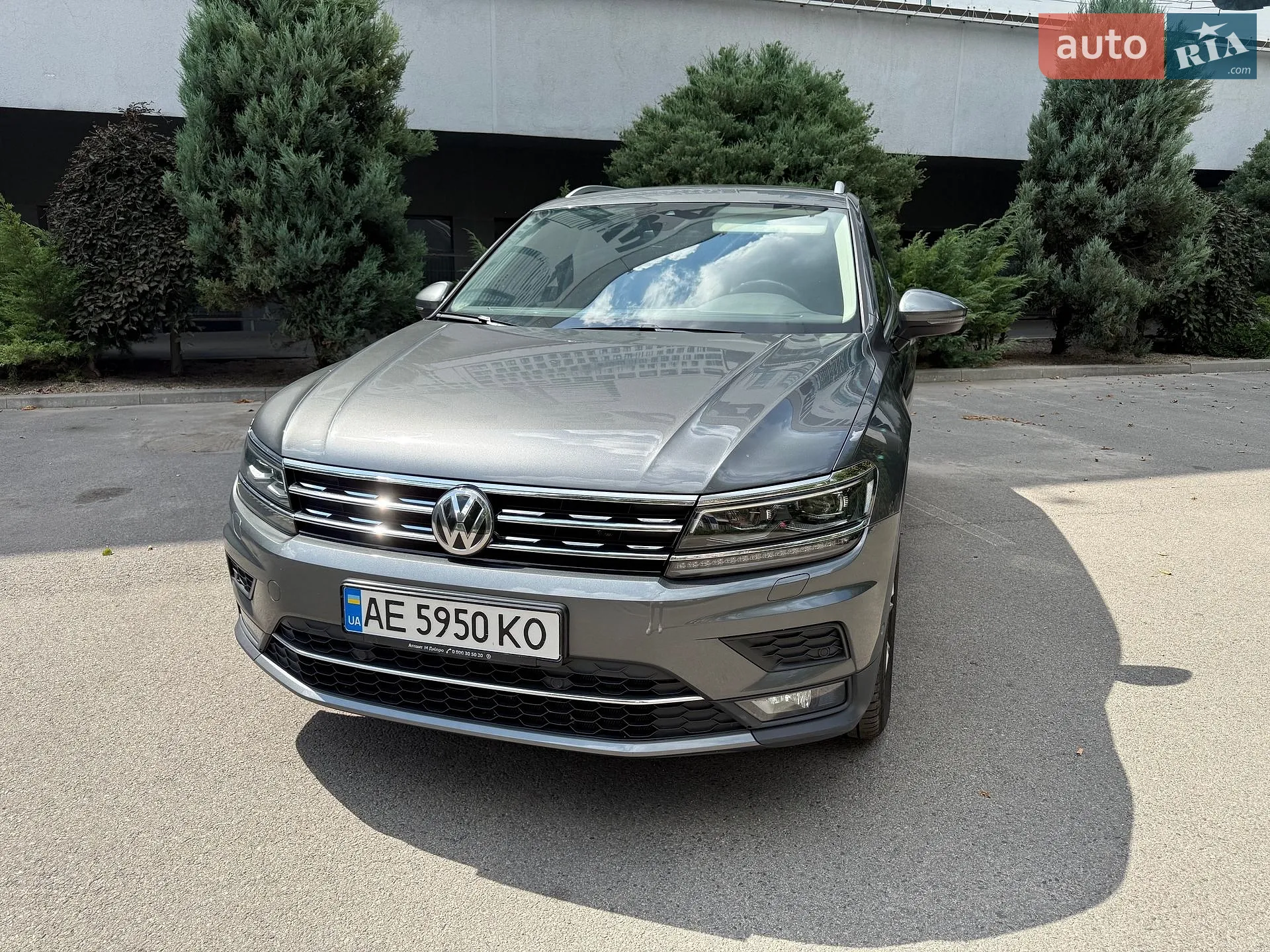 Volkswagen Tiguan, 2019