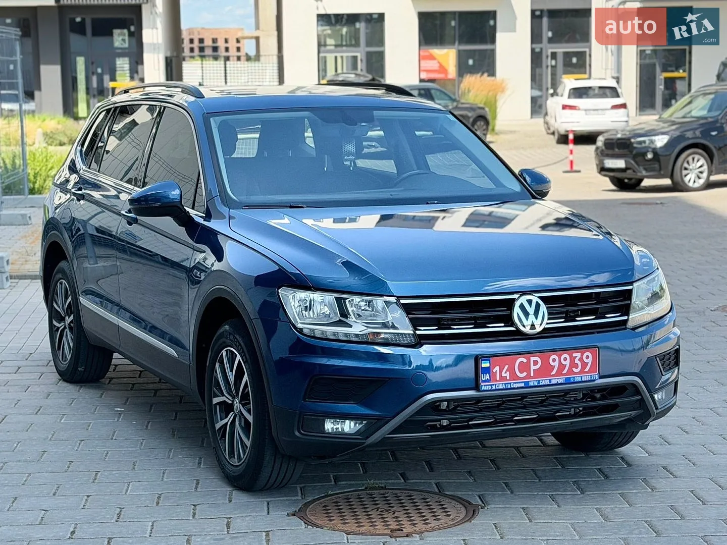 Volkswagen Tiguan, 2018