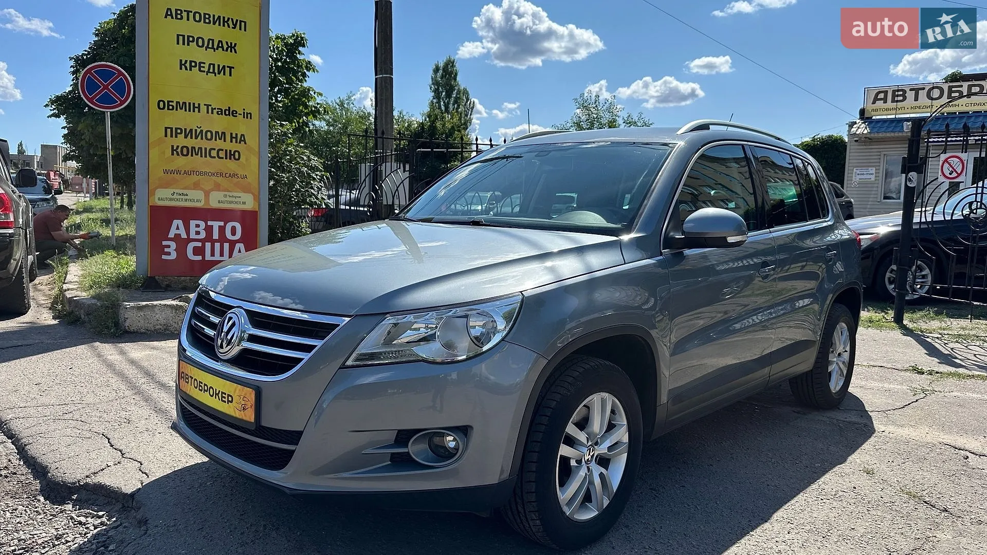 Volkswagen Tiguan, 2007