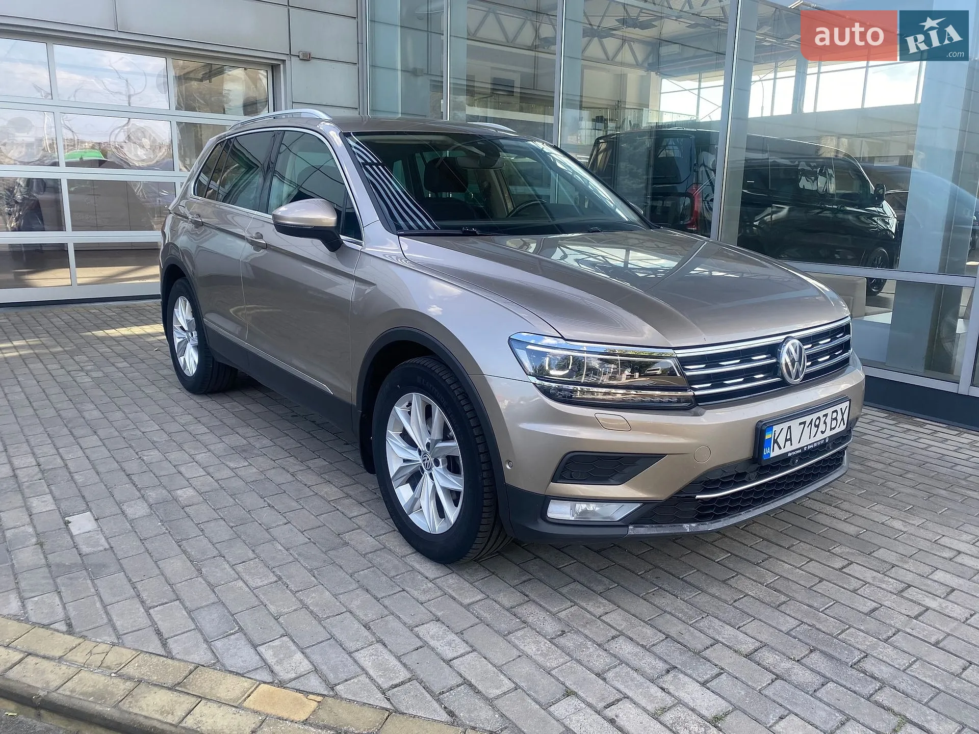 Volkswagen Tiguan, 2017