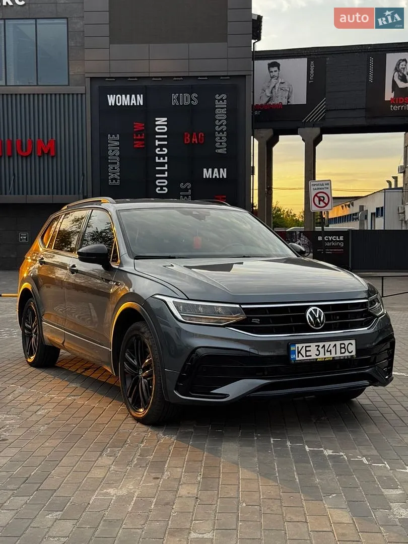 Volkswagen Tiguan, 2021