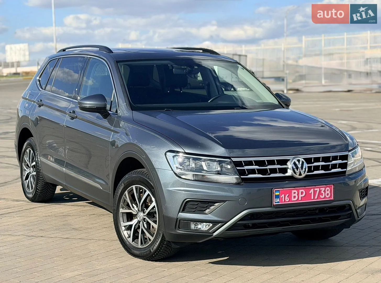 Volkswagen Tiguan, 2018