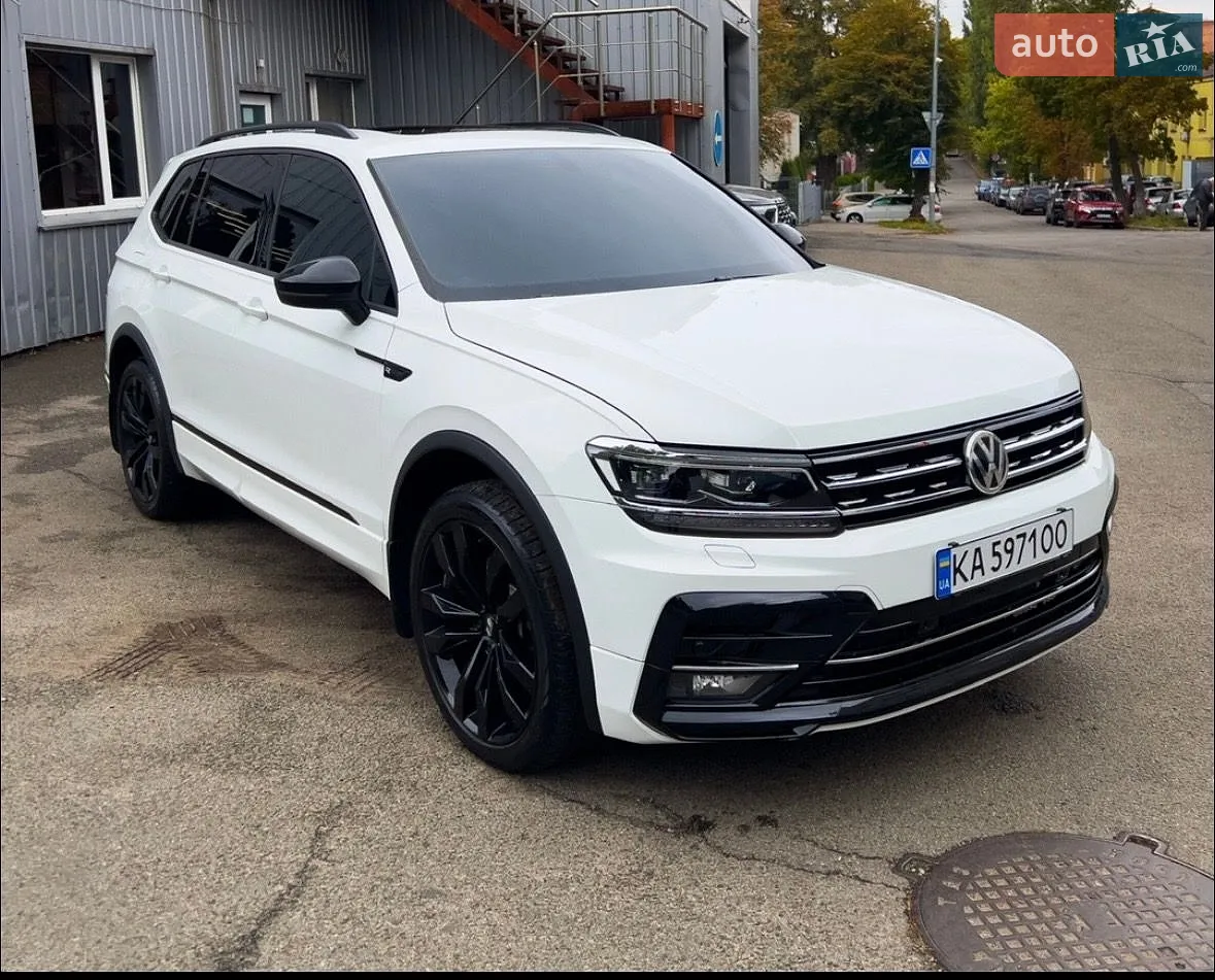 Volkswagen Tiguan, 2021