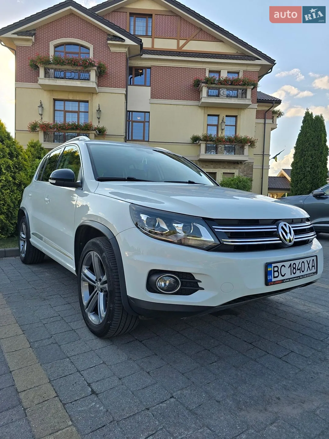 Volkswagen Tiguan, 2016