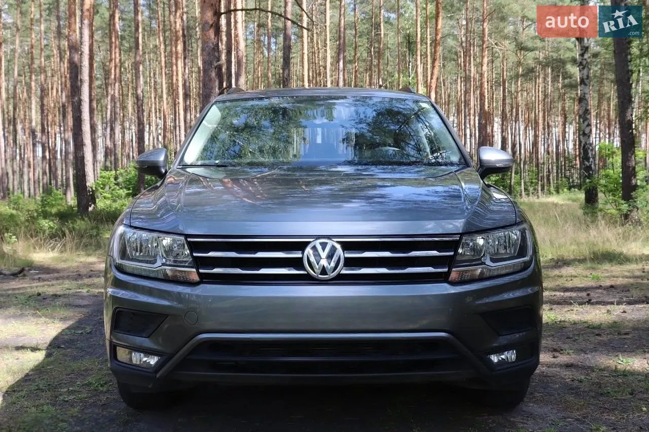Volkswagen Tiguan, 2020