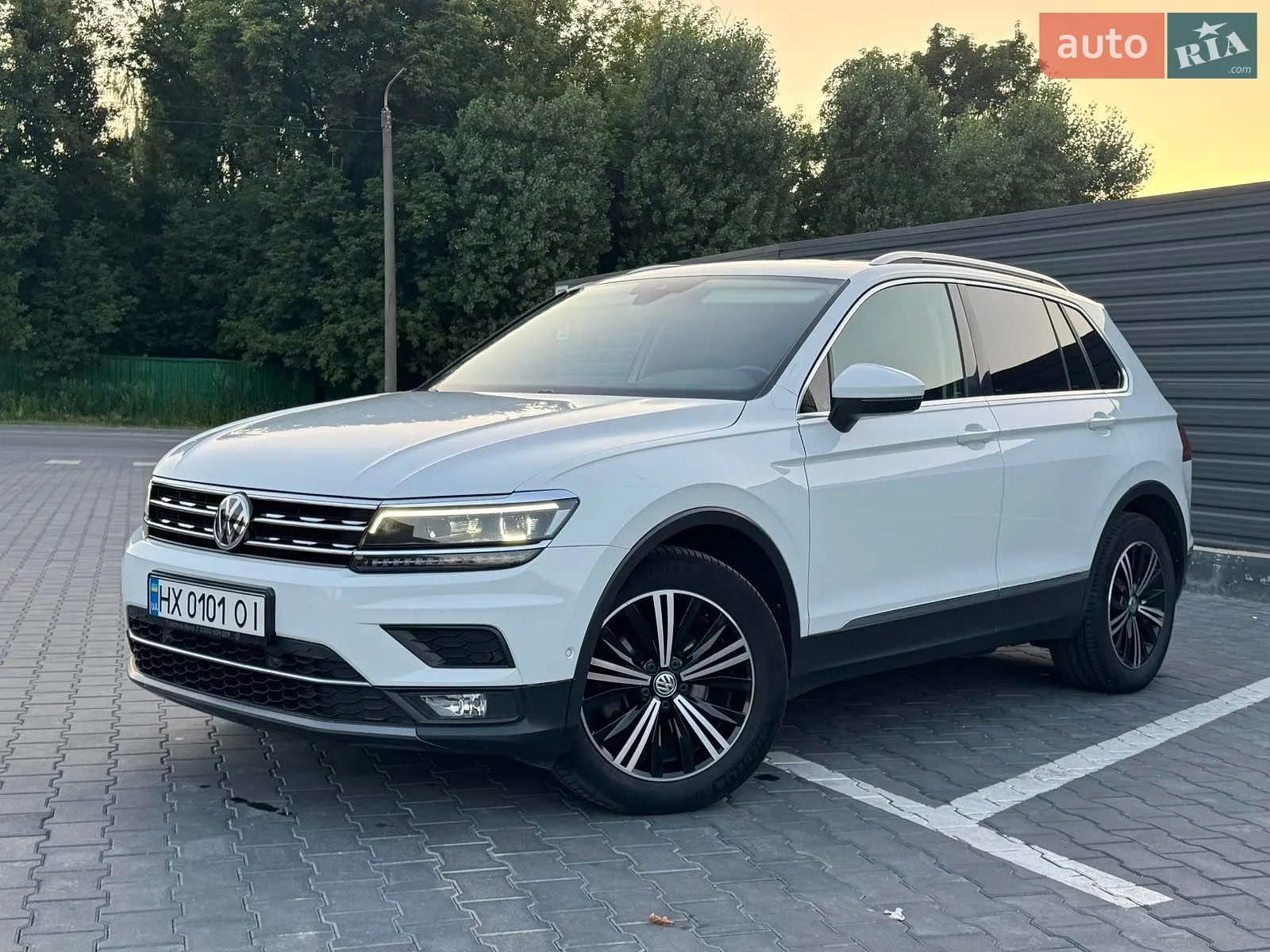 Volkswagen Tiguan, 2019