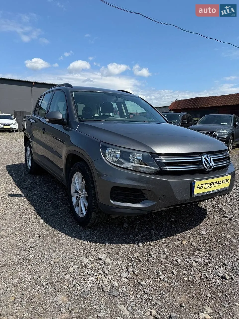 Volkswagen Tiguan, 2017