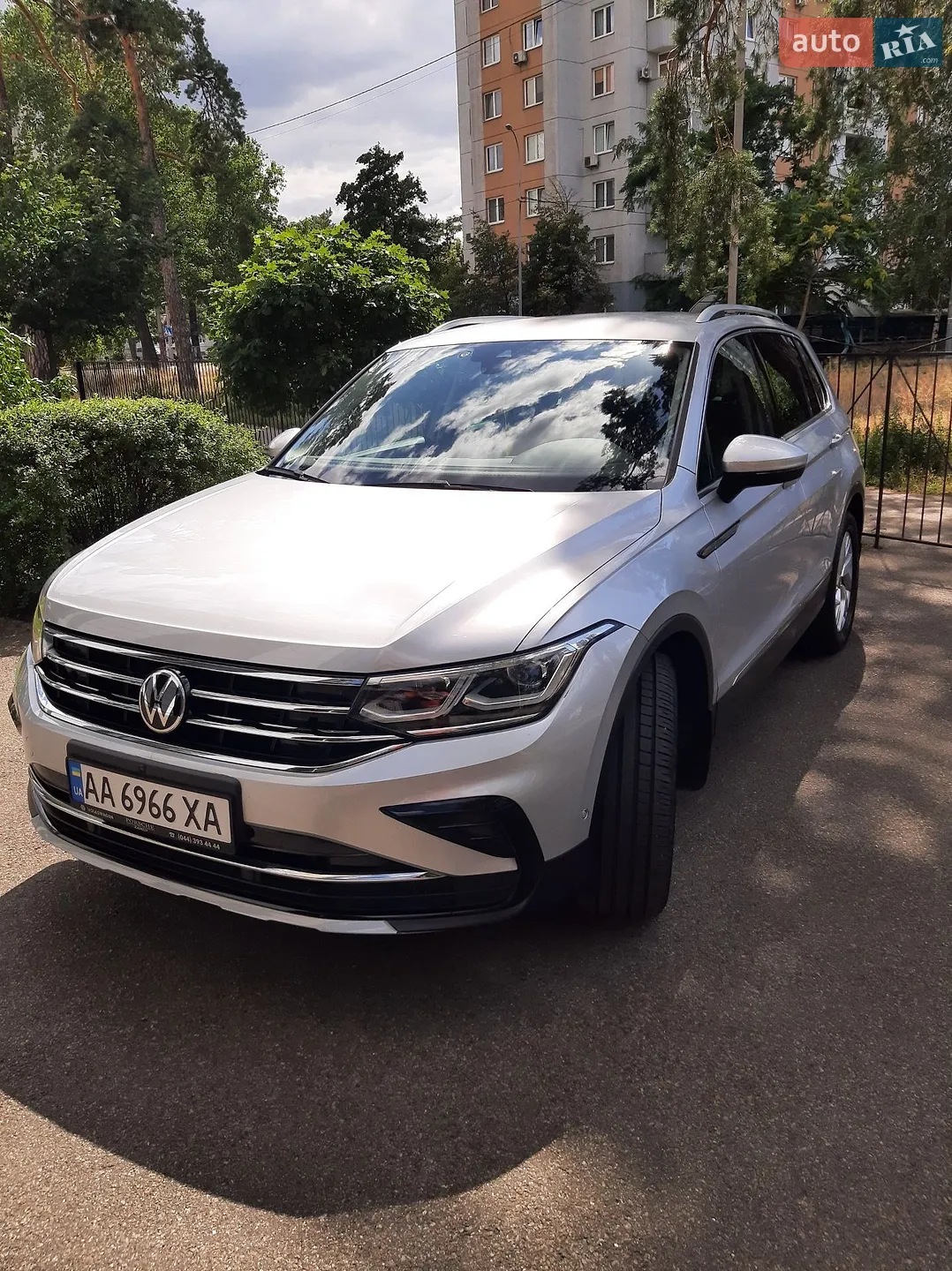 Volkswagen Tiguan, 2021