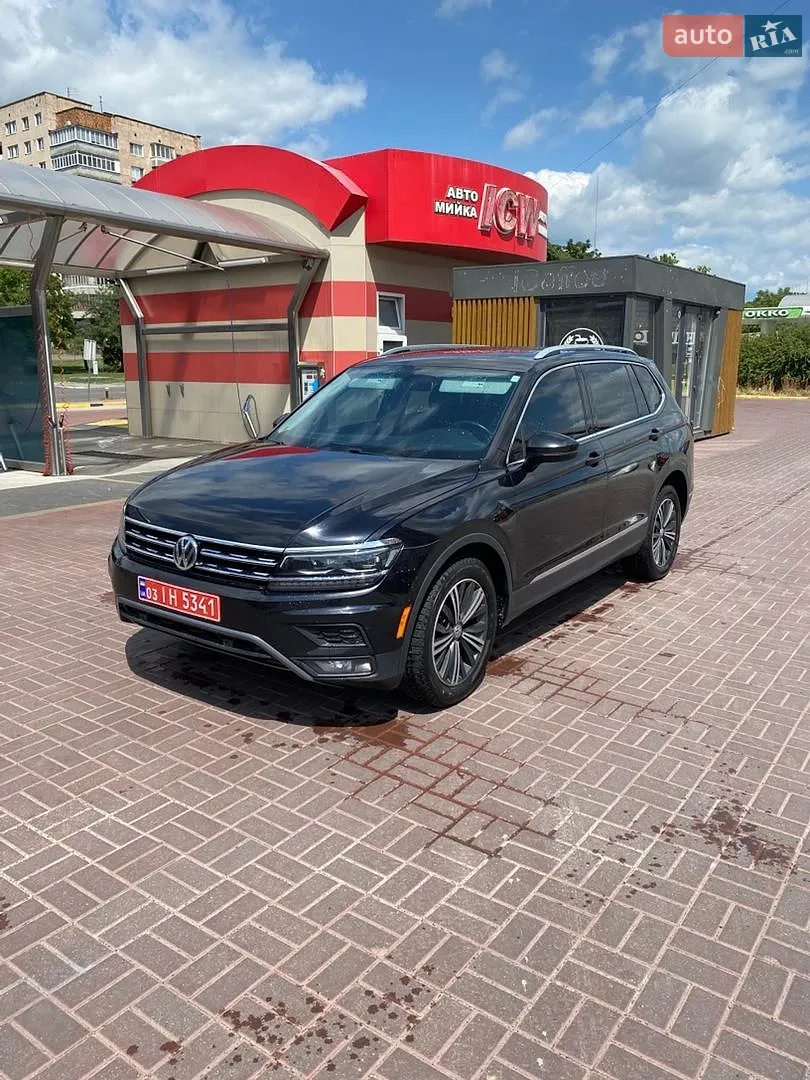 Volkswagen Tiguan, 2018