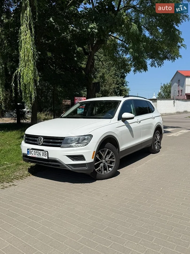 Volkswagen Tiguan, 2020