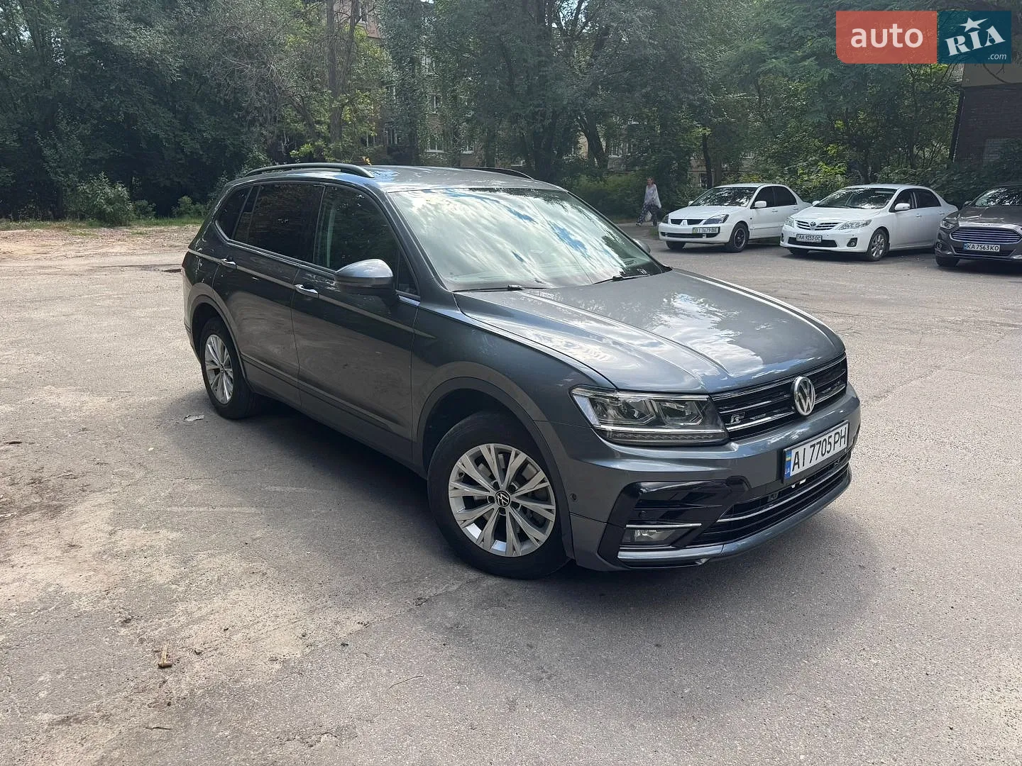 Volkswagen Tiguan, 2019