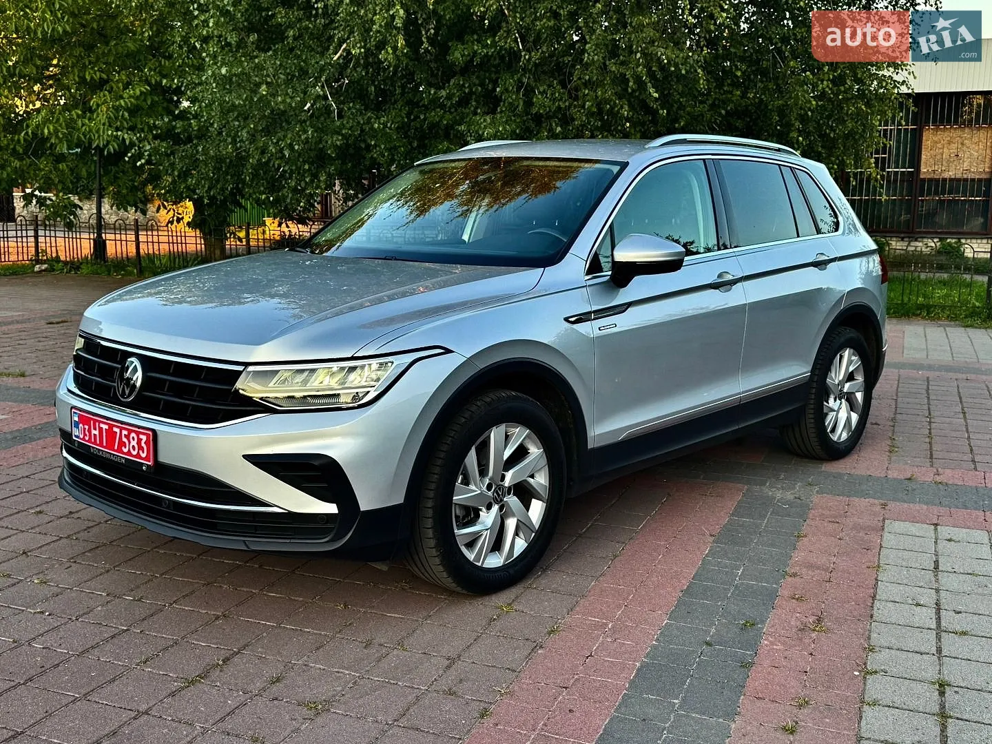 Volkswagen Tiguan, 2022