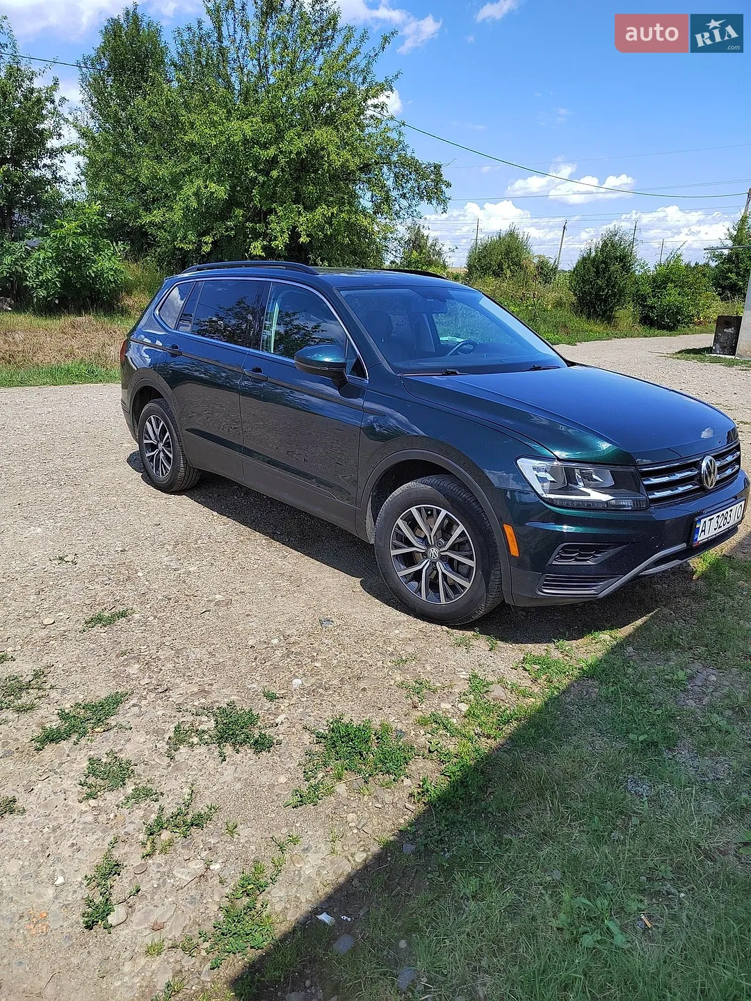 Volkswagen Tiguan, 2018